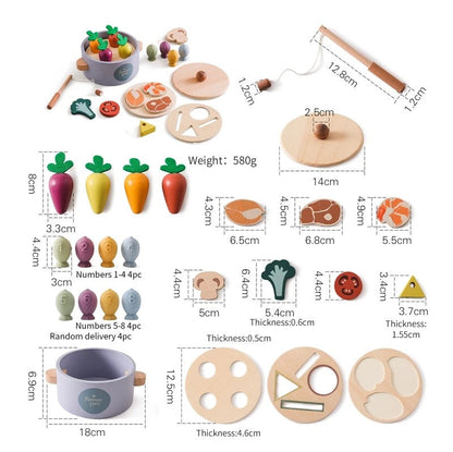 Little Harvest Cooking Set