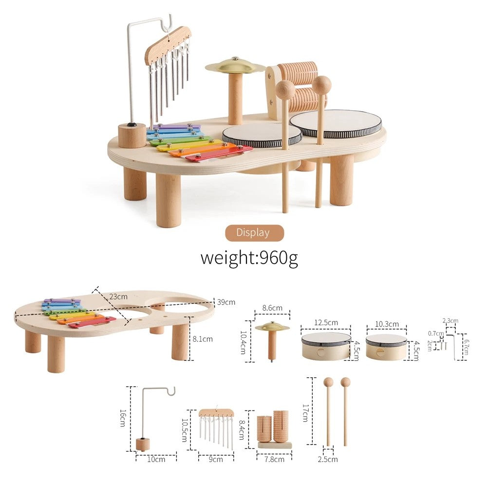Little Composer's Musical Instruments