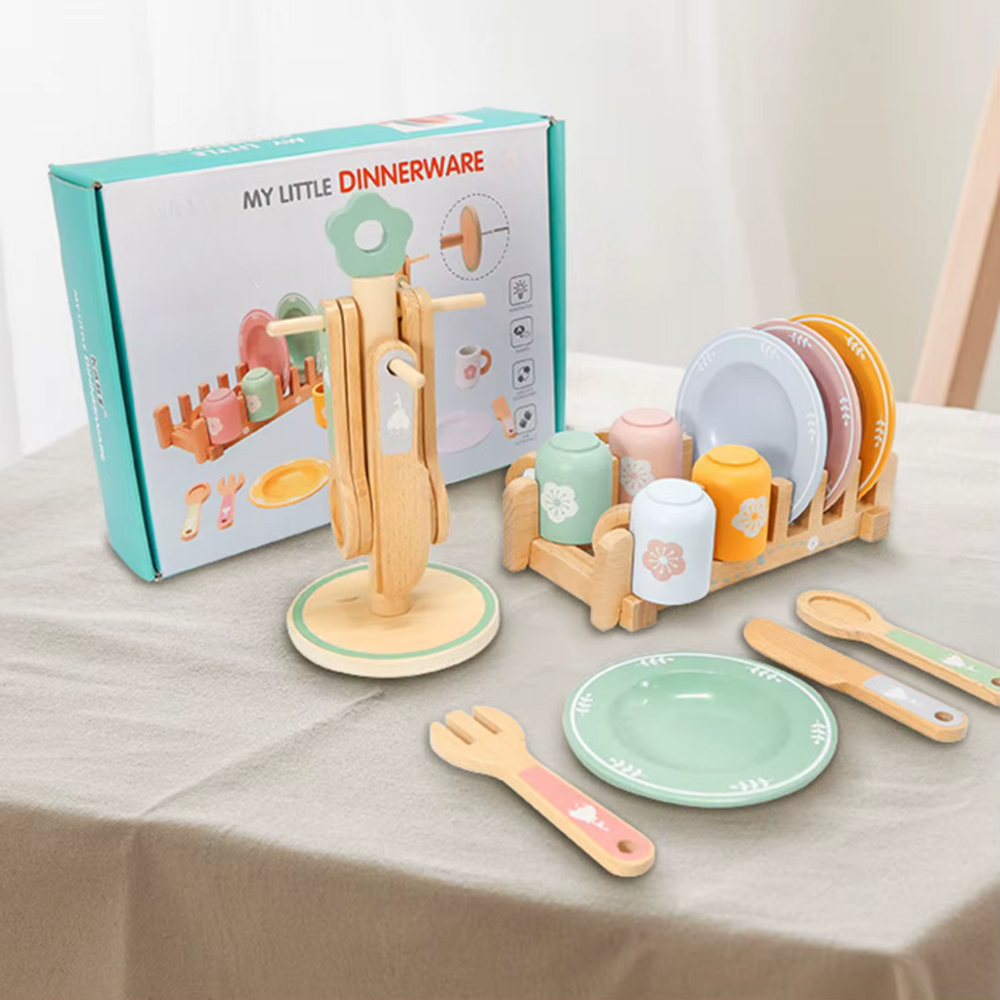 Little Gatherings Tableware Set