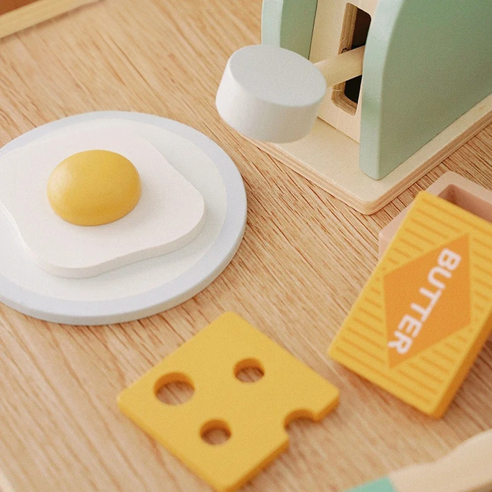 Rise & Shine Toast Making