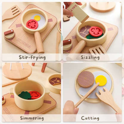 Little Chef's Cooking Set