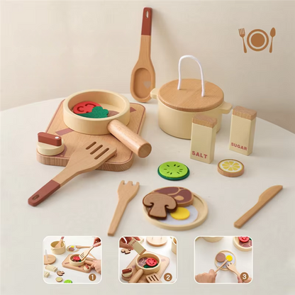 Little Chef's Cooking Set