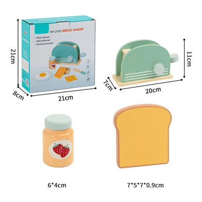 Rise & Shine Toast Making