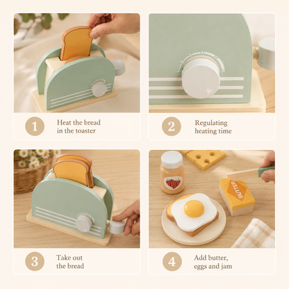 Rise & Shine Toast Making