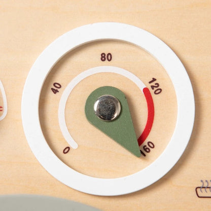 Steering Wheel and Dashboard