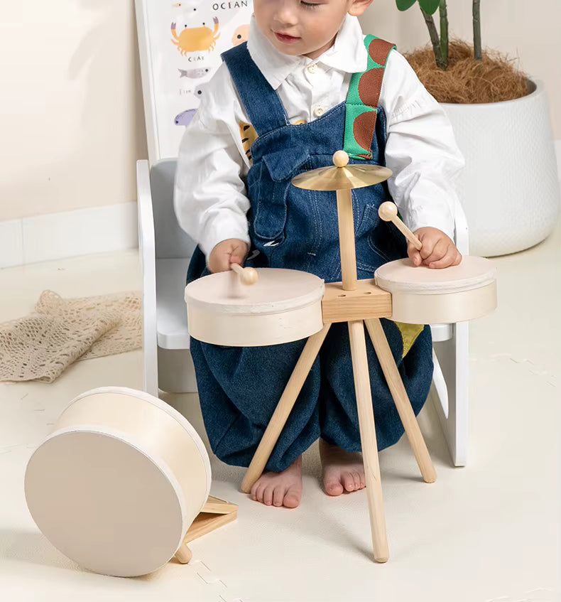 Little Drummer Wooden Musical Rhythm Set