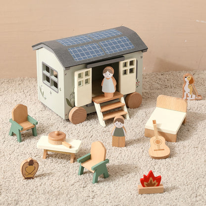 Cozy Fablewood Camper Playset