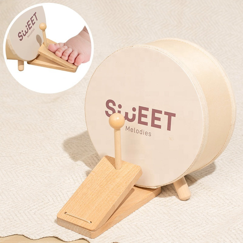 Little Drummer Wooden Musical Rhythm Set