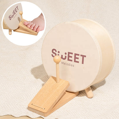 Little Drummer Wooden Musical Rhythm Set