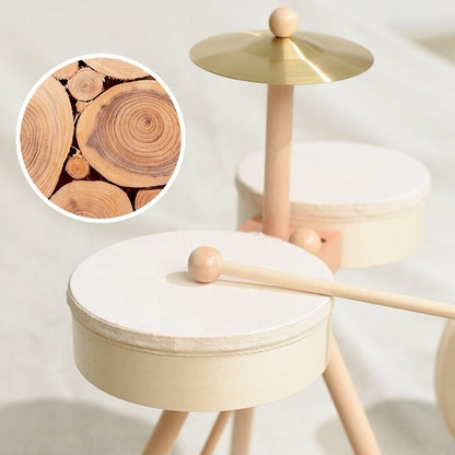 Little Drummer Wooden Musical Rhythm Set