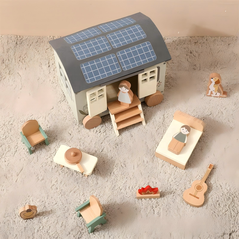Cozy Fablewood Camper Playset