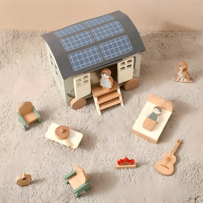 Cozy Fablewood Camper Playset