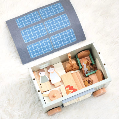 Cozy Fablewood Camper Playset