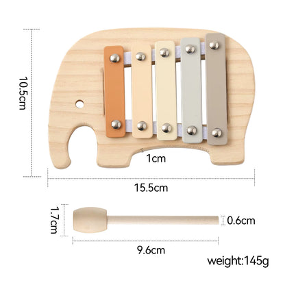 Tiny Tusks Elephant Xylophone