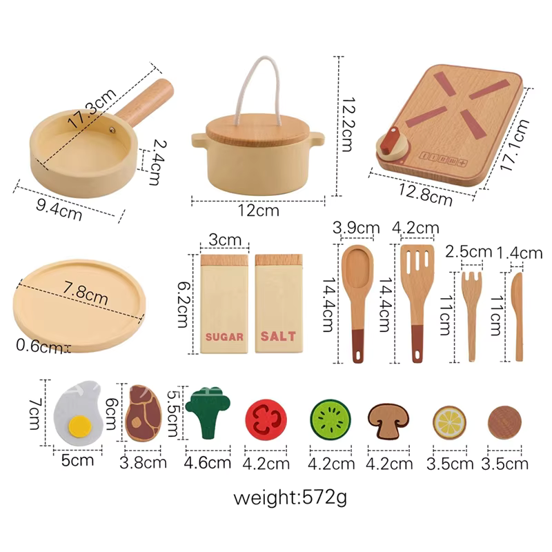 Little Chef's Cooking Set