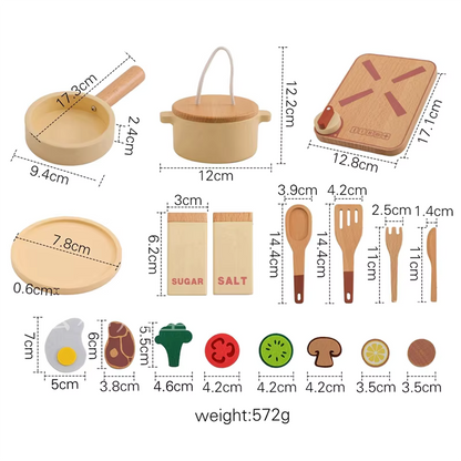 Little Chef's Cooking Set