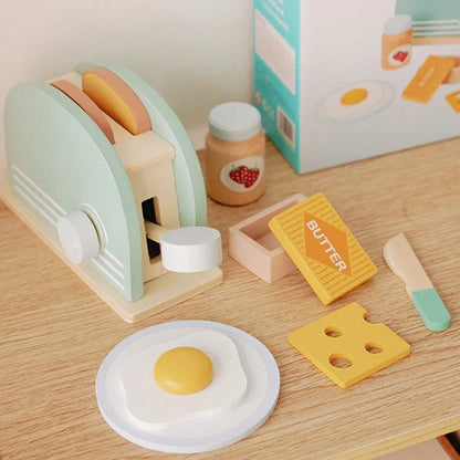 Rise & Shine Toast Making