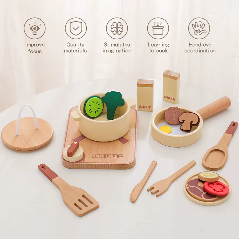 Little Chef's Cooking Set