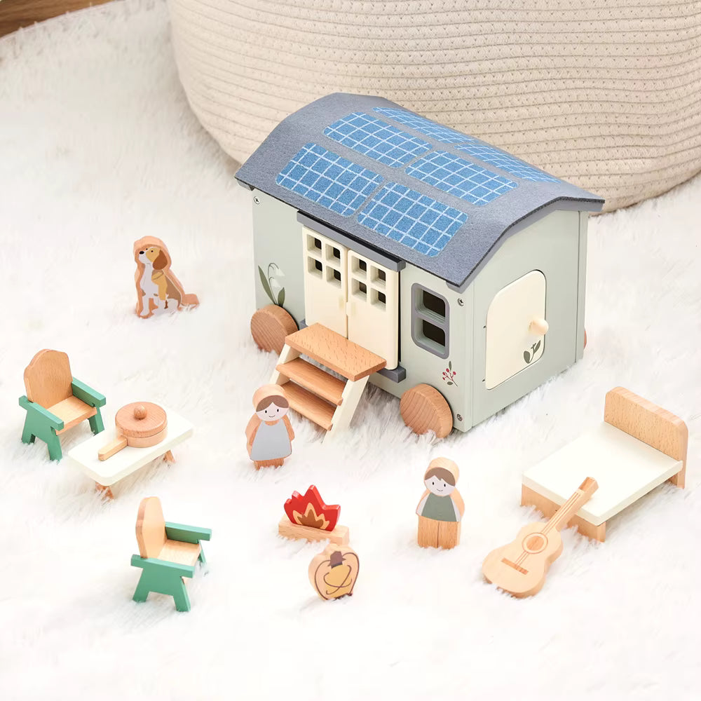 Cozy Fablewood Camper Playset