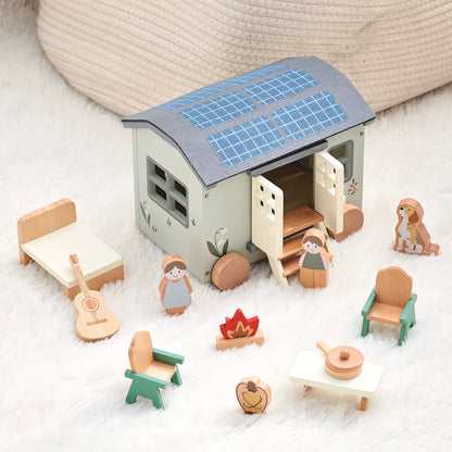 Cozy Fablewood Camper Playset