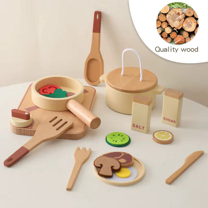 Little Chef's Cooking Set
