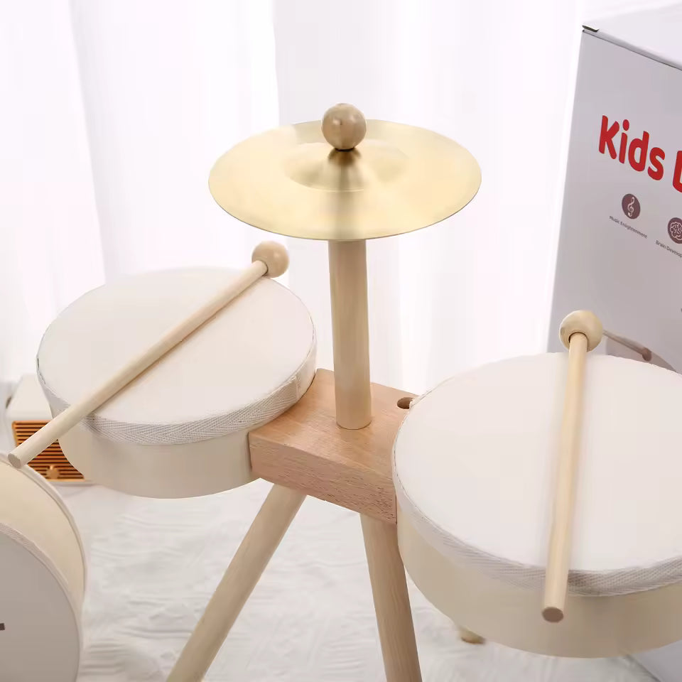 Little Drummer Wooden Musical Rhythm Set