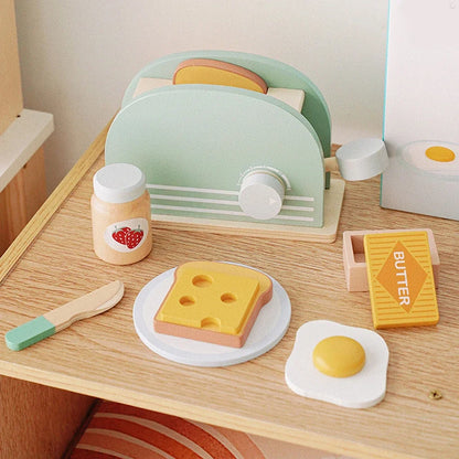 Rise & Shine Toast Making