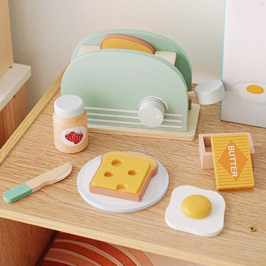 Rise & Shine Toast Making