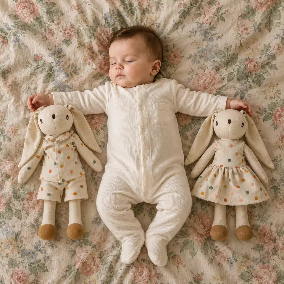 Bedtime Bunny Friends