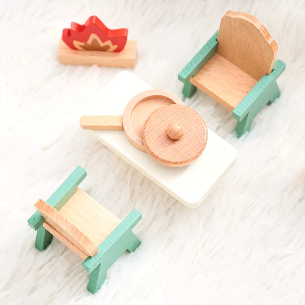 Cozy Fablewood Camper Playset