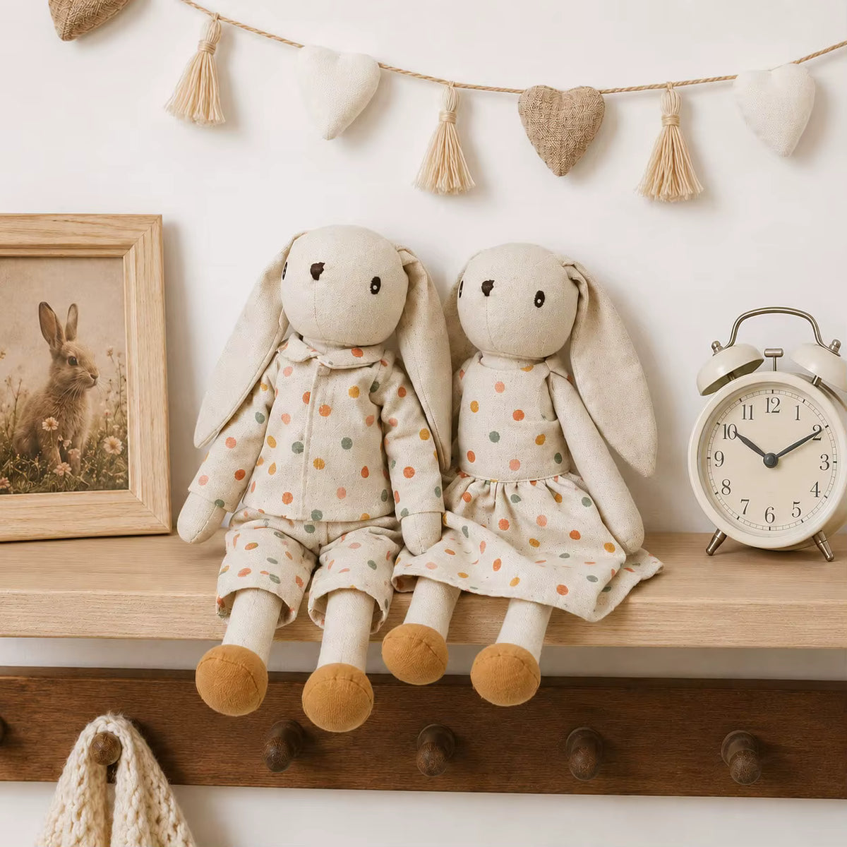 Bedtime Bunny Friends
