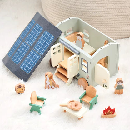Cozy Fablewood Camper Playset