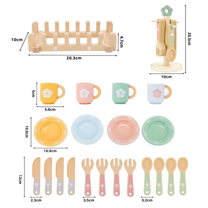 Little Gatherings Tableware Set