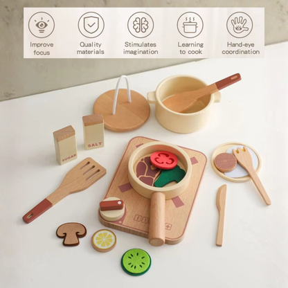 Little Chef's Cooking Set
