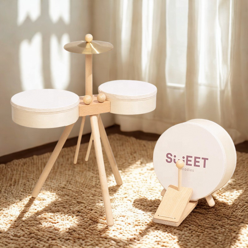 Little Drummer Wooden Musical Rhythm Set