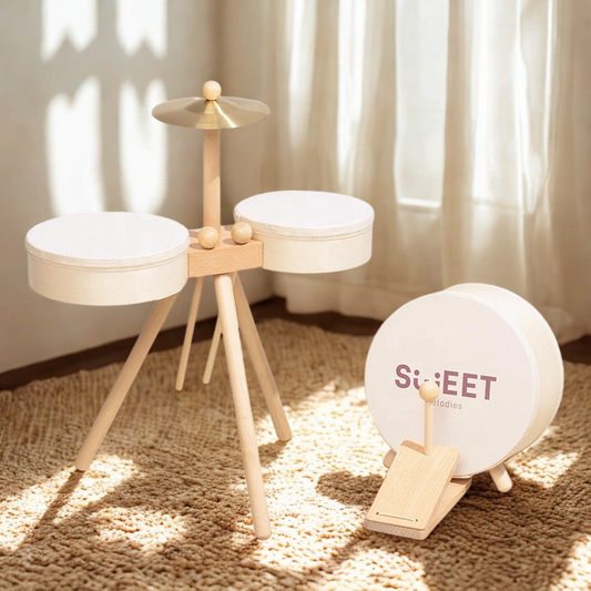 Little Drummer Wooden Musical Rhythm Set