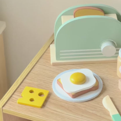 Rise & Shine Toast Making
